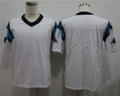 Men’s Carolina Panthers Blank White Nike Vapor Untouchable Team Jersey