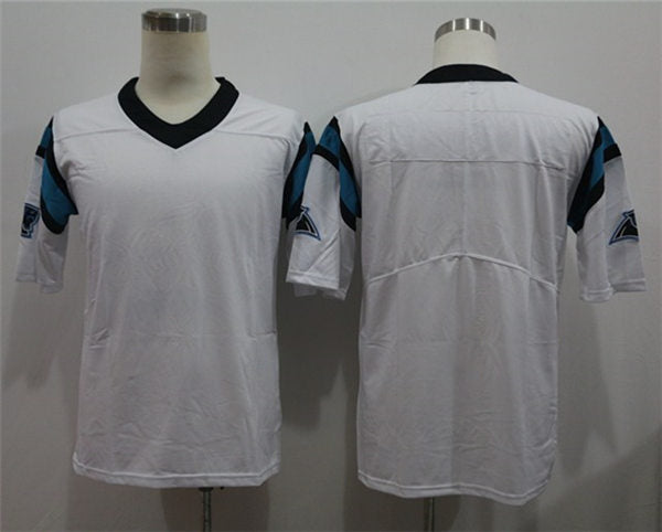Men’s Carolina Panthers Blank White Nike Vapor Untouchable Team Jersey