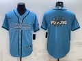 Men’s Carolina Panthers Blue Jersey