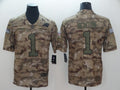 Men’s Carolina Panthers Cam Newton #1 Camouflage Jersey