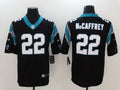 Men’s Carolina Panthers Christian McCaffrey #22 Black Classic Limited Jersey