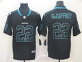 Men’s Carolina Panthers Christian McCaffrey #22 Black Jersey