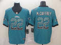 Men’s Carolina Panthers Christian McCaffrey #22 Blue Jersey