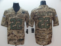 Men’s Carolina Panthers Christian McCaffrey #22 Camouflage Jersey