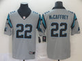 Men’s Carolina Panthers Christian McCaffrey #22 Gray Inverted Legend Jersey