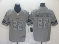Men’s Carolina Panthers Christian McCaffrey #22 Gray Jersey