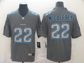 Men’s Carolina Panthers Christian McCaffrey #22 Gray Jersey