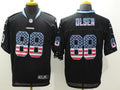 Men’s Carolina Panthers Greg Olsen #88 Black Jersey