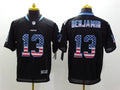 Men’s Carolina Panthers Kelvin Benjamin #13 Black Jersey