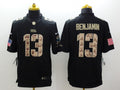 Men’s Carolina Panthers Kelvin Benjamin #13 Black Jersey