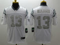 Men’s Carolina Panthers Kelvin Benjamin #13 White Jersey