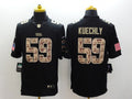 Men’s Carolina Panthers Luke Kuechly #59 Black Alternate Jersey