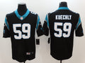 Men’s Carolina Panthers Luke Kuechly #59 Black Jersey