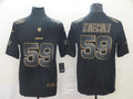 Men’s Carolina Panthers Luke Kuechly #59 Black Jersey
