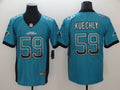 Men’s Carolina Panthers Luke Kuechly #59 Blue Jersey