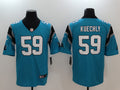 Men’s Carolina Panthers Luke Kuechly #59 Blue Jersey