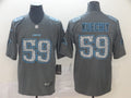 Men’s Carolina Panthers Luke Kuechly #59 Gray Jersey