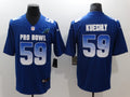 Men’s Carolina Panthers Luke Kuechly #59 Navy Jersey