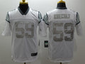 Men’s Carolina Panthers Luke Kuechly #59 White Jersey
