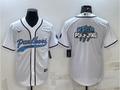Men’s Carolina Panthers White Jersey