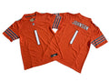 Mens Chicago Bears #1 Jaylon Johnson Nike 2024 Orange Vapor F.U.S.E. Limited Jersey