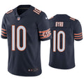 Mens Chicago Bears #10 Damiere Byrd Nike Navy Vapor Untouchable Limited Jersey