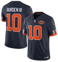 Men’s Chicago Bears #10 Luther Burden III Navy 2026 F.U.S.E. Rivalries Collection Limited Stitched Football Jersey