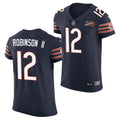 Men’s Chicago Bears #12 Allen Robinson II Nike Navy Vapor Limited Jersey