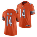 Men’s Chicago Bears #14 Andy Dalton Nike Orange Alternate Game Jersey
