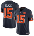Men’s Chicago Bears #15 Rome Odunze Navy 2026 F.U.S.E. Rivalries Collection Limited Stitched Football Jersey
