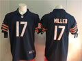 Men’s Chicago Bears #17 Anthony Miller Nike Navy Vapor Limited Footbll Jersey