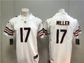 Men’s Chicago Bears #17 Anthony Miller Nike White Vapor Limited Footbll  Jersey