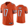 Mens Chicago Bears #17 Jakeem Grant Nike Orange Alternate Untouchable Limited Jersey
