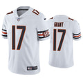 Mens Chicago Bears #17 Jakeem Grant Nike White Vapor Untouchable Limited Jersey