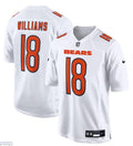 Mens Chicago Bears #18 Caleb Williams Nike Tundra White Fashion Jersey – Tundra White