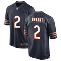 Mens Chicago Bears #2 Coby Bryant Nike Navy Vapor F.U.S.E. Limited Jersey
