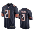 Mens Chicago Bears #21 D’Onta Foreman Nike Navy Vapor F.U.S.E. Limited Jersey