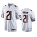 Mens Chicago Bears #21 D’Onta Foreman Nike White Vapor F.U.S.E. Limited Jersey