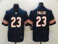 Men’s Chicago Bears #23 Kyle Fuller Nike Navy Vapor Limited Footbll Jersey