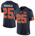 Men’s Chicago Bears #25 Kyle Monangai Navy 2026 F.U.S.E. Rivalries Collection Limited Stitched Football Jersey