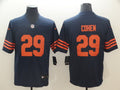 Men’s Chicago Bears #29 Tarik Cohen Nike Navy Orange Vapor Limited Jersey