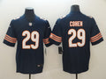 Men’s Chicago Bears #29 Tarik Cohen Nike Navy Vapor Limited Footbll Jersey