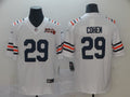 Men’s Chicago Bears #29 Tarik Cohen Nike White 100th Season Alternate Classic Limited Jersey