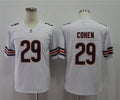 Men’s Chicago Bears #29 Tarik Cohen Nike White Vapor Limited Footbll Jersey