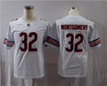 Men’s Chicago Bears #32 David Montgomery Nike White Vapor Limited Footbll  Jersey