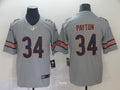 Men’s Chicago Bears #34 Walter Payton Grey Nike Inverted Legend Jersey