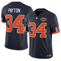 Men’s Chicago Bears #34 Walter Payton Navy 2026 F.U.S.E. Rivalries Collection Limited Stitched Football Jersey