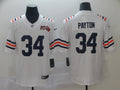 Men’s Chicago Bears #34 Walter Payton Nike White 100th Season Alternate Classic Limited Jersey