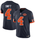 Men’s Chicago Bears #4 D’Andre Swift Navy 2026 F.U.S.E. Rivalries Collection Limited Stitched Football Jersey