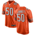 Mens Chicago Bears #50 Grady Jarrett Nike Orange Alternate Untouchable Limited Jersey